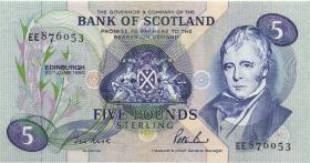 Schottland / Scotland P.116a 5 Pounds 1990 (1) 