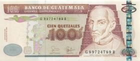 Guatemala P.104b 100 Quetzales 2004 (1) 