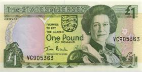 Jersey P.26a 1 Pound (2000) (1) 