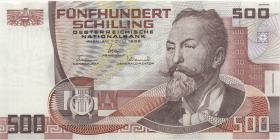 Österreich / Austria P.151 500 Schilling 1985 H (1/1-) 