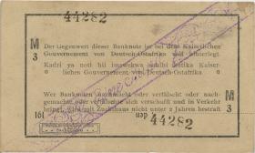 R.929f: Deutsch-Ostafrika 1 Rupie 1916 M3 (1/1-) 