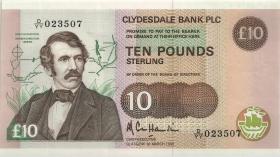 Schottland / Scotland P.214 10 Pounds 1990 (1) 