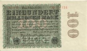 R.106s 100 Millionen Mark 1923 (1/1-) 