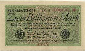 R.132a: 2 Billion Mark 1923 (2+) 