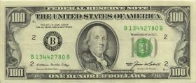 USA / United States P.479 100 Dollars 1985 (3/2) 