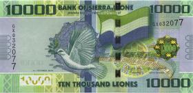 Sierra Leone P.33d 10.000 Leones 2018 (1) 
