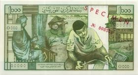 Mauretanien / Mauritania P.03s 1000 Ougiya 1973 Specimen (1) 