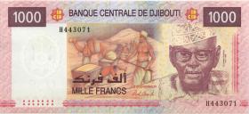 Djibouti P.42b 1000 Francs 2005 (1) 