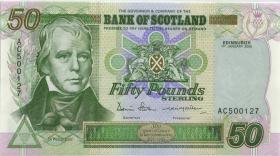 Schottland / Scotland P.122d 50 Pounds Sterling 2006 "Jubiläum" (1) 