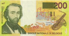 Belgien / Belgium P.148 200 Francs (1995) (2) 