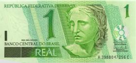 Brasilien / Brazil P.251 1 Real (ab 2003) (1) 