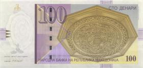 Mazedonien / Macedonia P.16f 100 Denar 2005 (1) 
