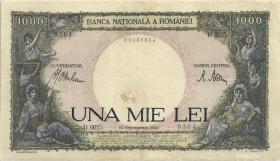 Rumänien / Romania P.052 1.000 Lei 1941 (3) 