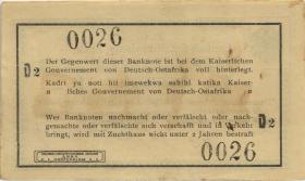 R.916t: Deutsch-Ostafrika 1 Rupie 1915 D2 0026 (2) 