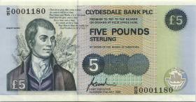 Schottland / Scotland P.224a 5 Pounds 1996 (1) 