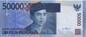 Indonesien / Indonesia P.145e 50000 Rupien 2009 (1) 
