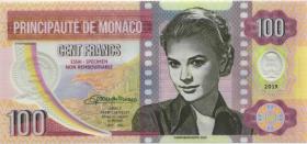 Monaco P.Neu 100 Francs 2019 Grace Kelly (1) 