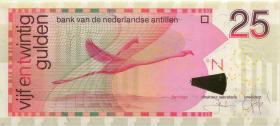Niederl. Antillen / Netherlands Antilles P.29c 25 Gulden 2003 (1) 