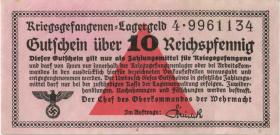 R.516: Kriegsgefangenengeld 10 Reichspfennig (1939) (1) Serie 4 
