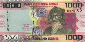 Sierra Leone P.30e 1000 Leones 2020 (1) 