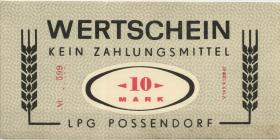 L.113.02 LPG Possendorf 0,50 Mark (1-) 