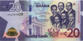 Ghana P.48 20 Cedis 2019 (1) 