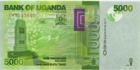 Uganda P.51e 5 Shillings 2019 (1) 