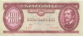 Ungarn / Hungary P.171g 100 Forint 1984 (1/1-) 