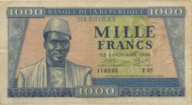 Guinea P.09 1000 Francs 1958 (3) 