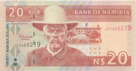 Namibia P.06b 20 Dollars (2002) J (1) 