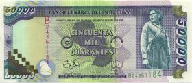 Paraguay P.218 50000 Guaranies 1998 (1) 