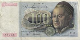 R.256 100 DM 1948 Bank Deutscher Länder (3) Y.14 