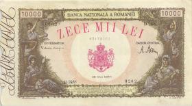 Rumänien / Romania P.057 10.000 Lei 1946 (2) 