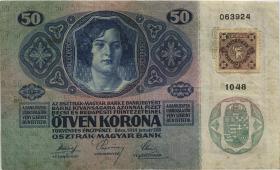 Tschechoslowakei / Czechoslovakia P.03 50 Kronen 1919 (3) 