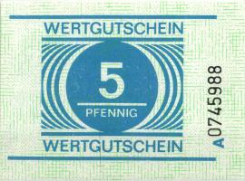 MDI-26- DDR Gefängnisgeld 5 Pfennig (1982-1990) (1) 