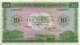 Nordirland / Northern Ireland P.327b 10 Pounds 1976 (3) 