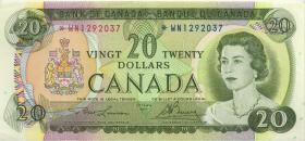 Canada P.093cr 20 Dollars 1979 * replacement (2) 