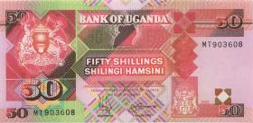 Uganda P.30c 50 Shillings 1997 (1) 