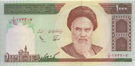 Iran P.143a 1.000 Rials (ab 1992) (1) 
