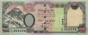 Nepal P.68a 1.000 Rupien 2008 (3) 