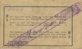 R.929b: Deutsch-Ostafrika 1 Rupie 1916 H3 (2) 