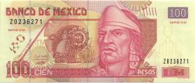 Mexiko / Mexico P.118j2 100 Pesos 14.5.2007 (1) 