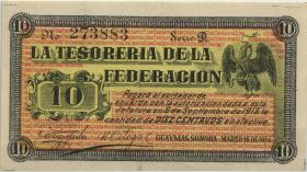 Mexiko / Mexico P.S1058 10 Centavos 1914 (1) 
