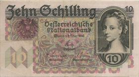 Österreich / Austria P.122 10 Schilling 1946 (3) 