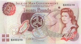 Insel Man / Isle of Man P.49 20 Pounds (2000) (1) 
