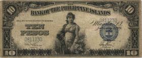 Philippinen / Philippines P.017 10 Pesos 1928 (4) 