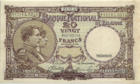 Belgien / Belgium P.111 20 Francs 1947 (1/1-) 