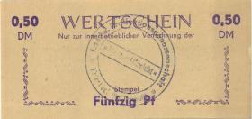 L.051a.12 LPG Halenbeck "Walter Ulbricht" 0,50 DM (1) 