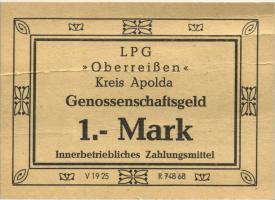 L.103.01 Oberreißen 1 Mark (2) 