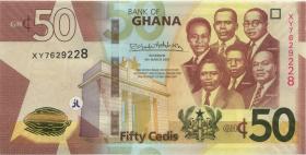 Ghana P.49 50 Cedis 2019 (1) 